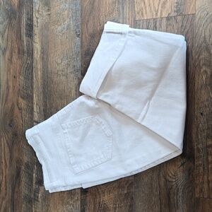 Gloria Vanderbilt Women's Amanda Capri Pants, White